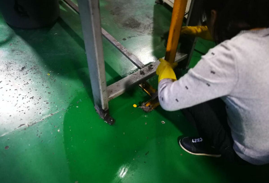 右玉县工厂保洁清洗案例